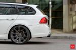 BMW 3-Series Touring on Vossen Wheels (CV4) 2016 года
